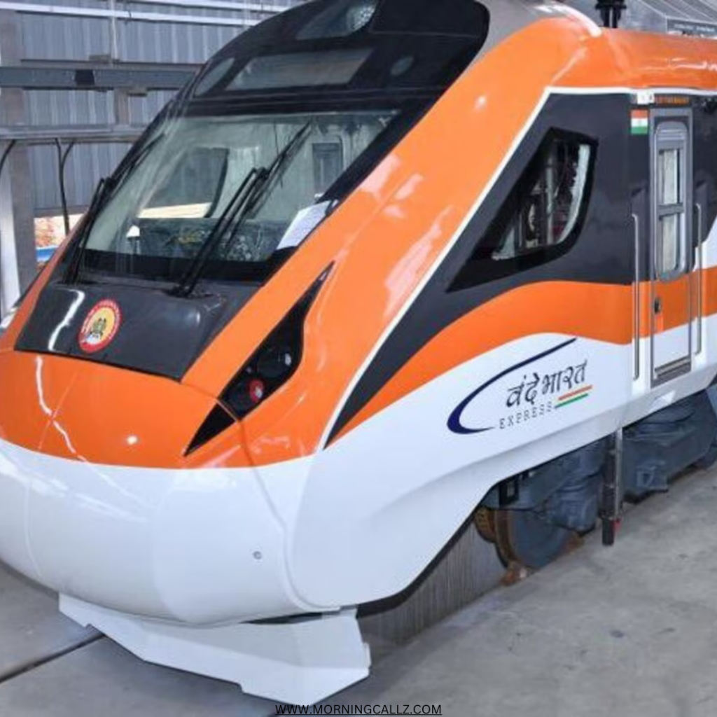 Vande Bharat Express Train | Make In India 🎯