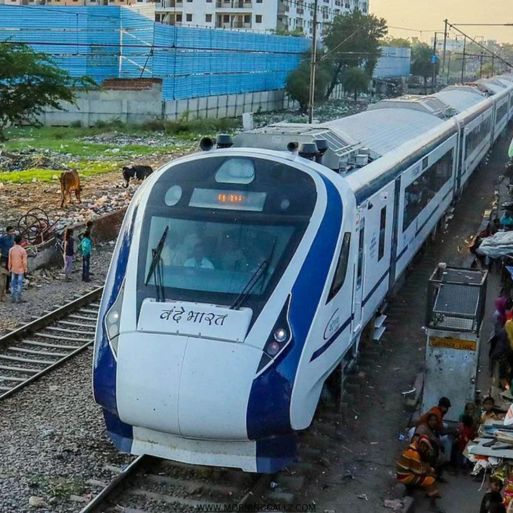 Vande Bharat Express Train | Make In India 🎯