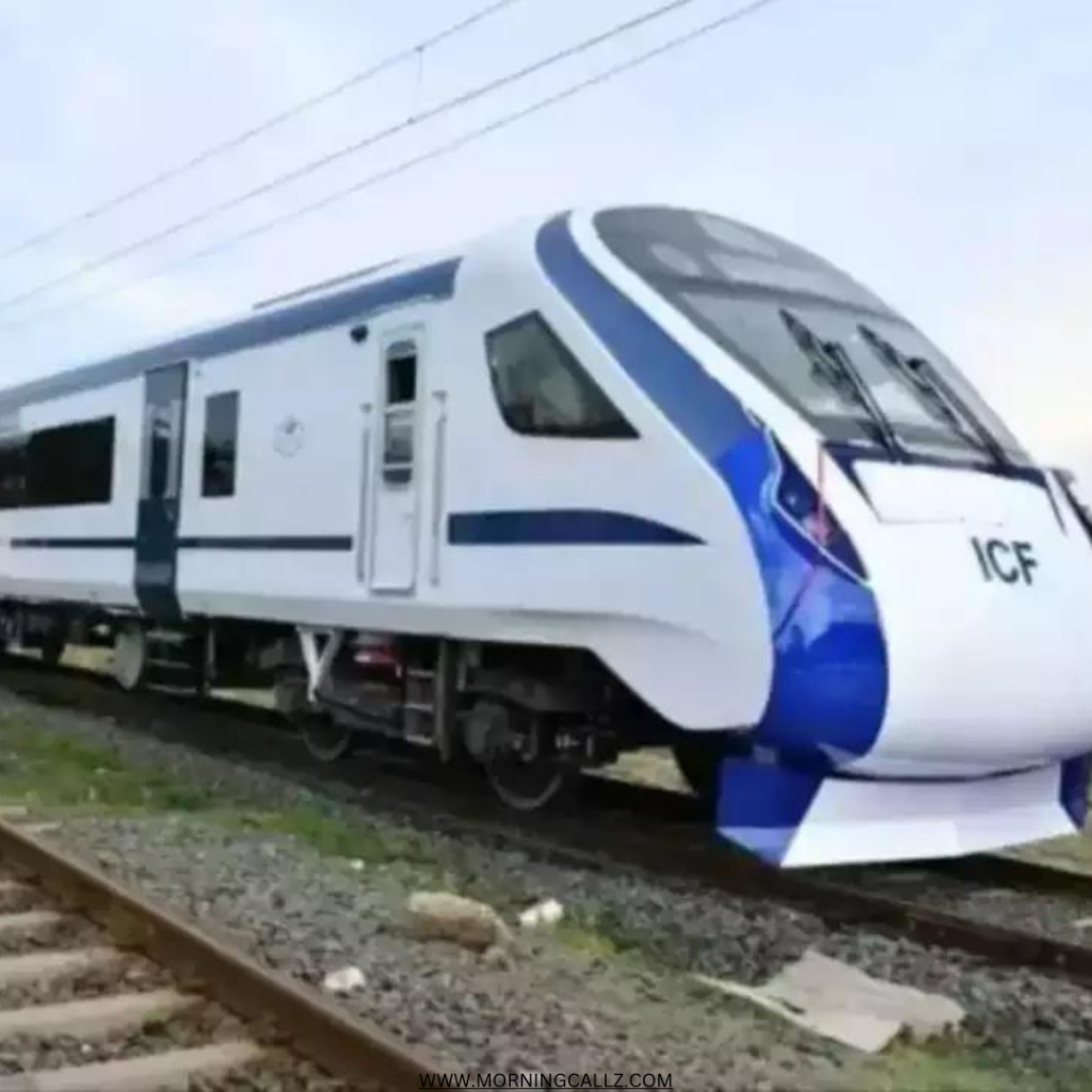 Vande Bharat Express Train | Make In India 🎯