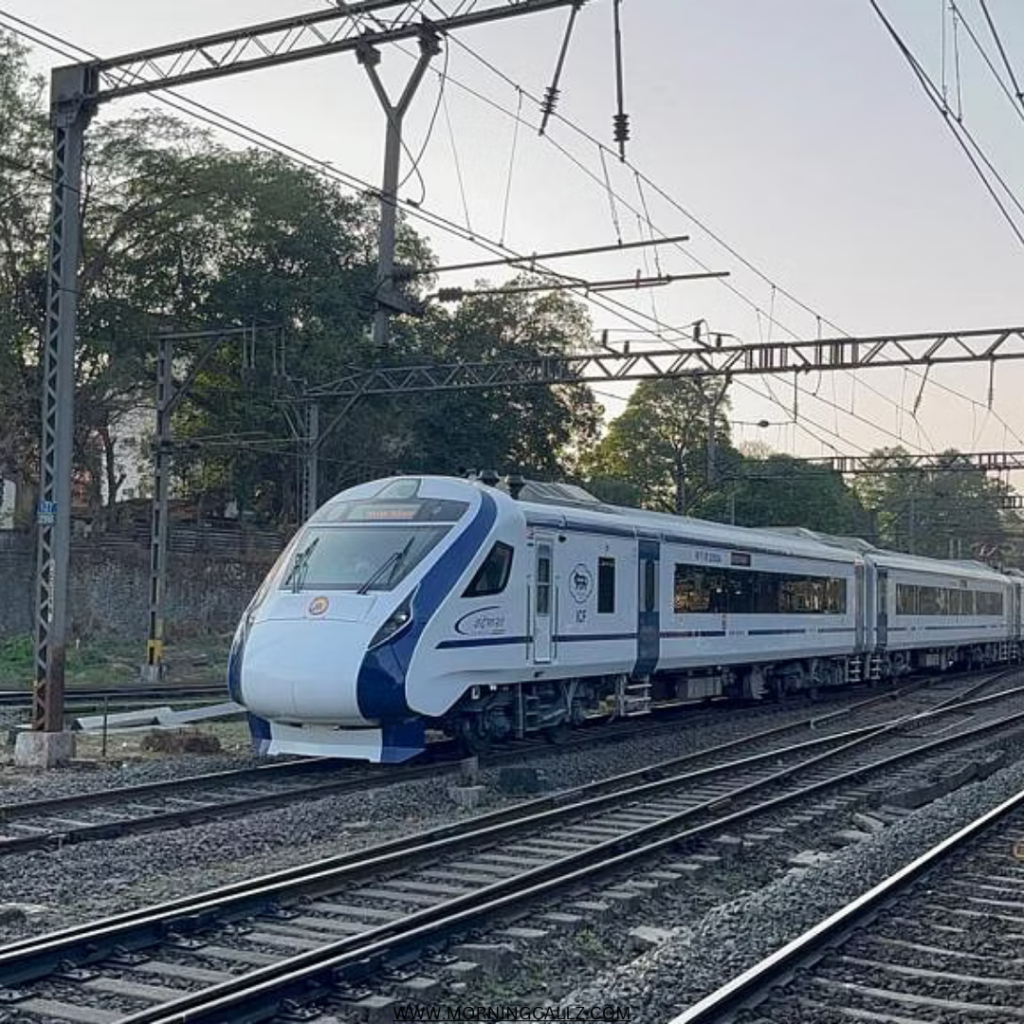 Vande Bharat Express Train | Make In India 🎯