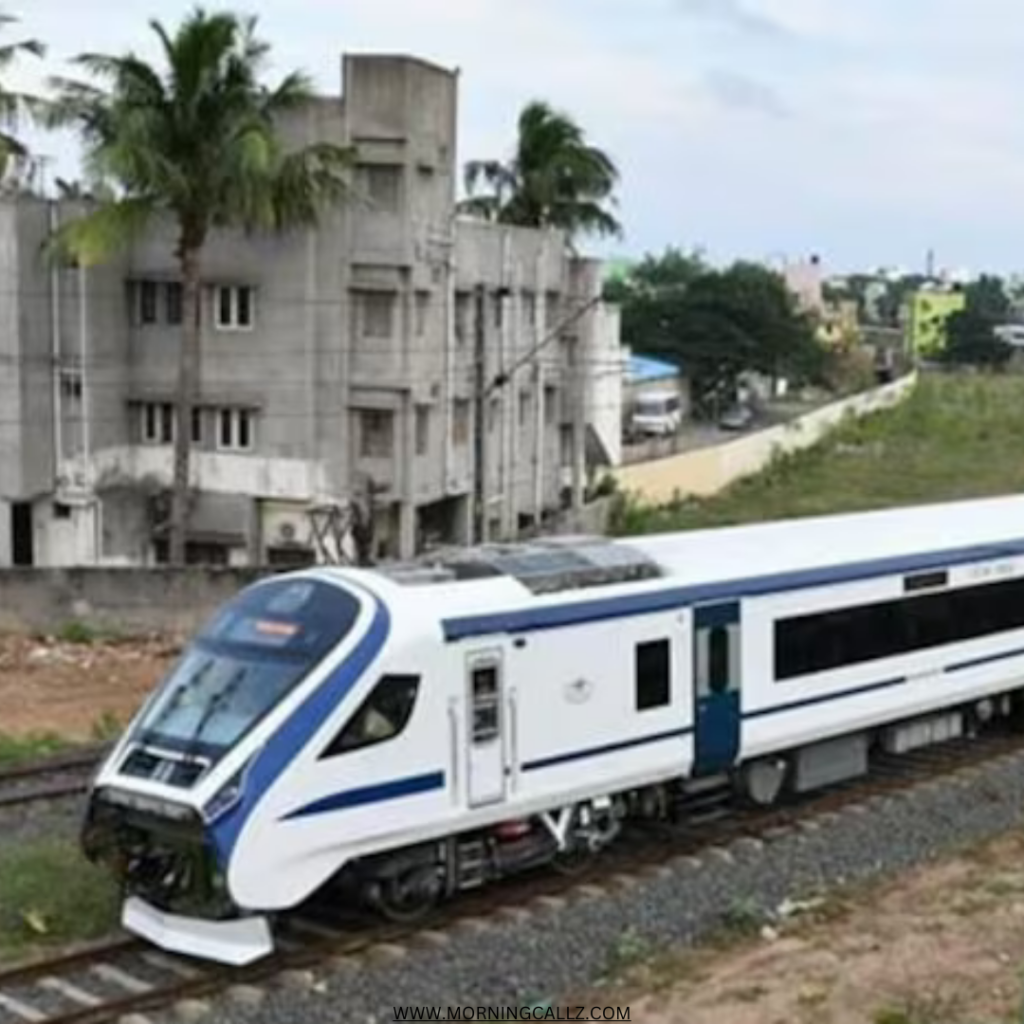 Vande Bharat Express Train | Make In India 🎯