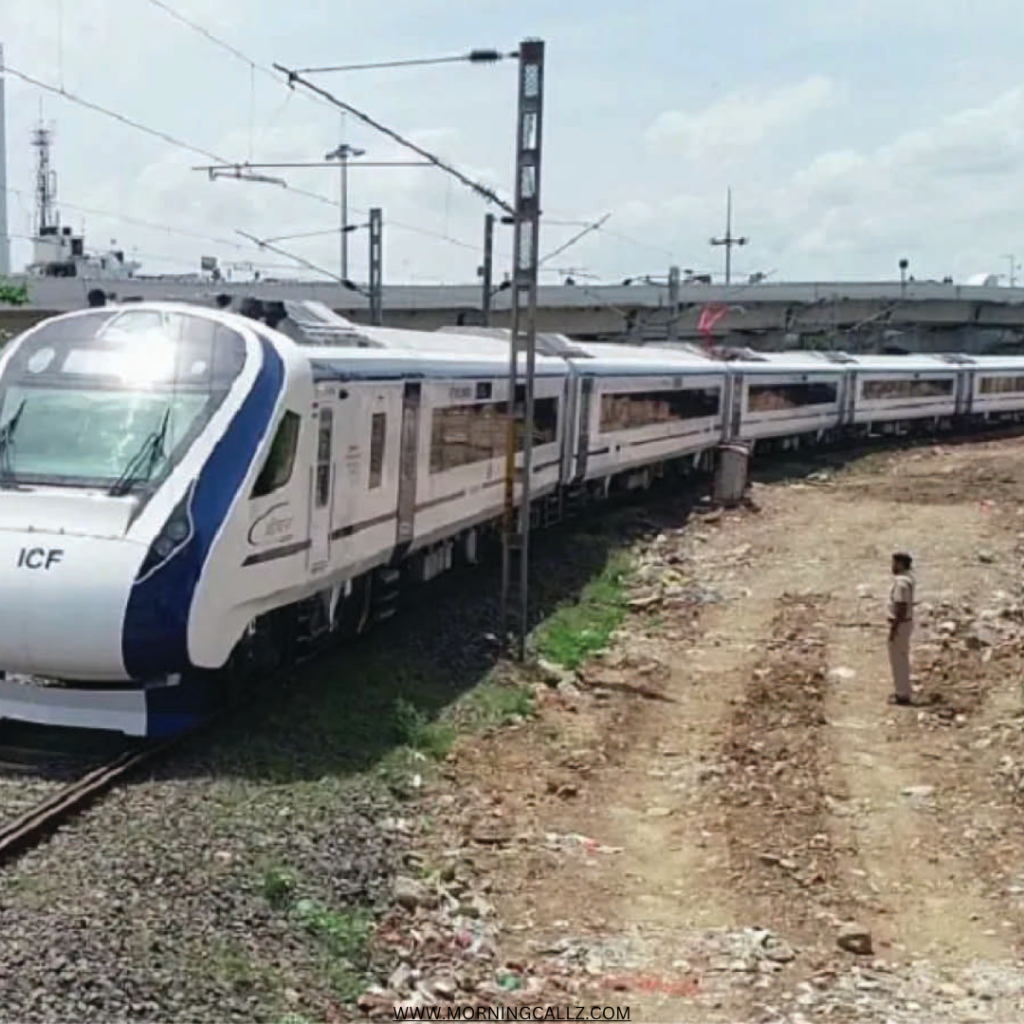 Vande Bharat Express Train | Make In India 🎯