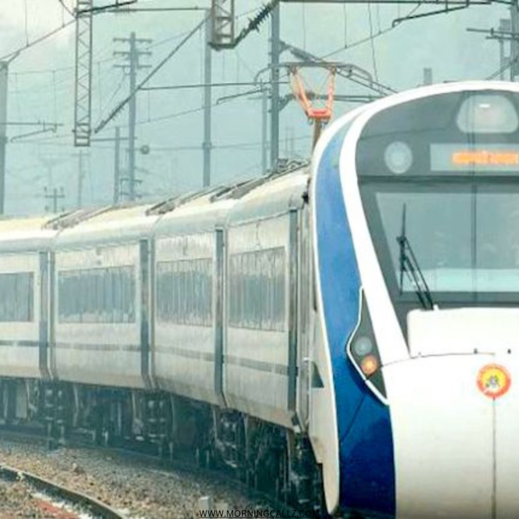 Vande Bharat Express Train | Make In India 🎯