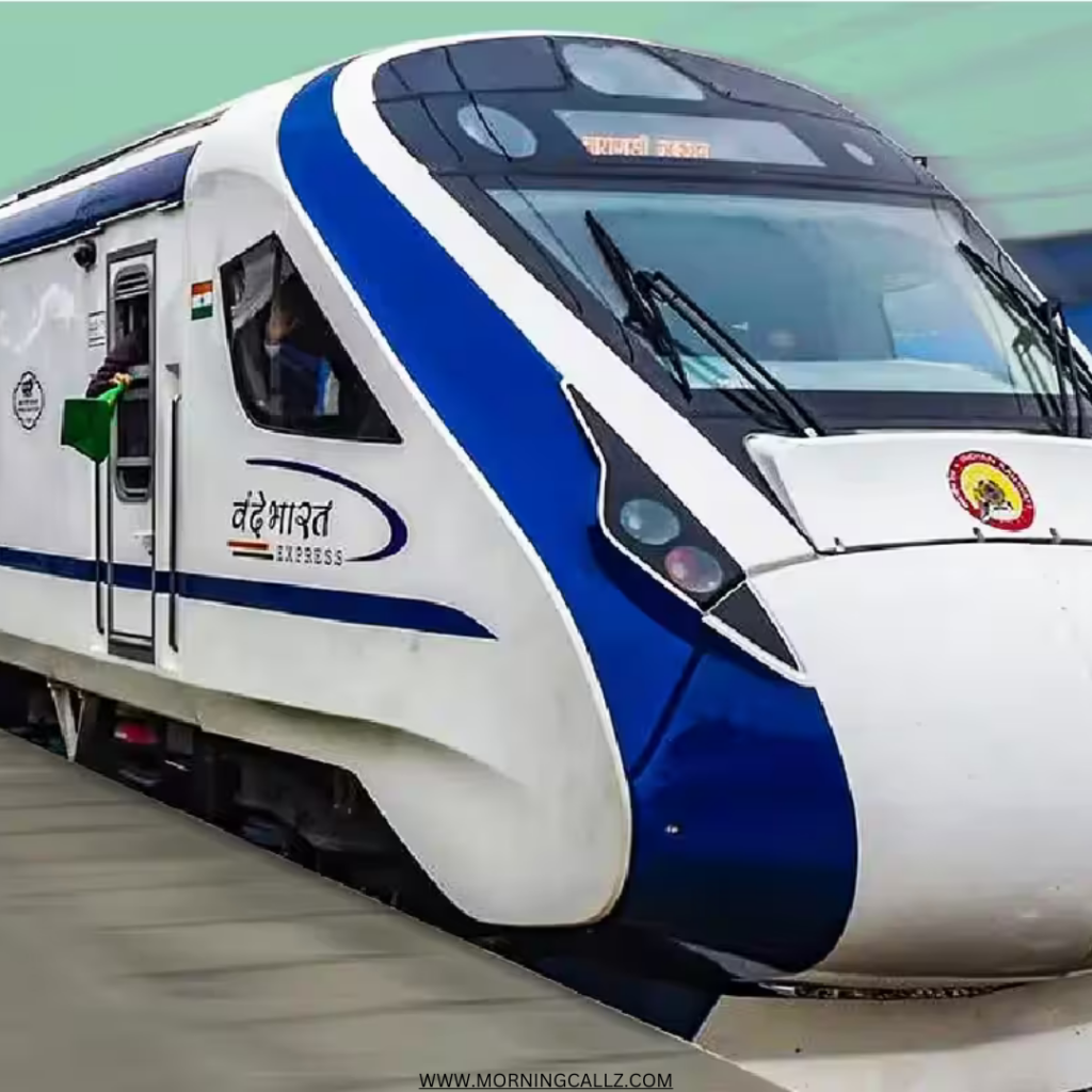 Vande Bharat Express Train | Make In India 🎯