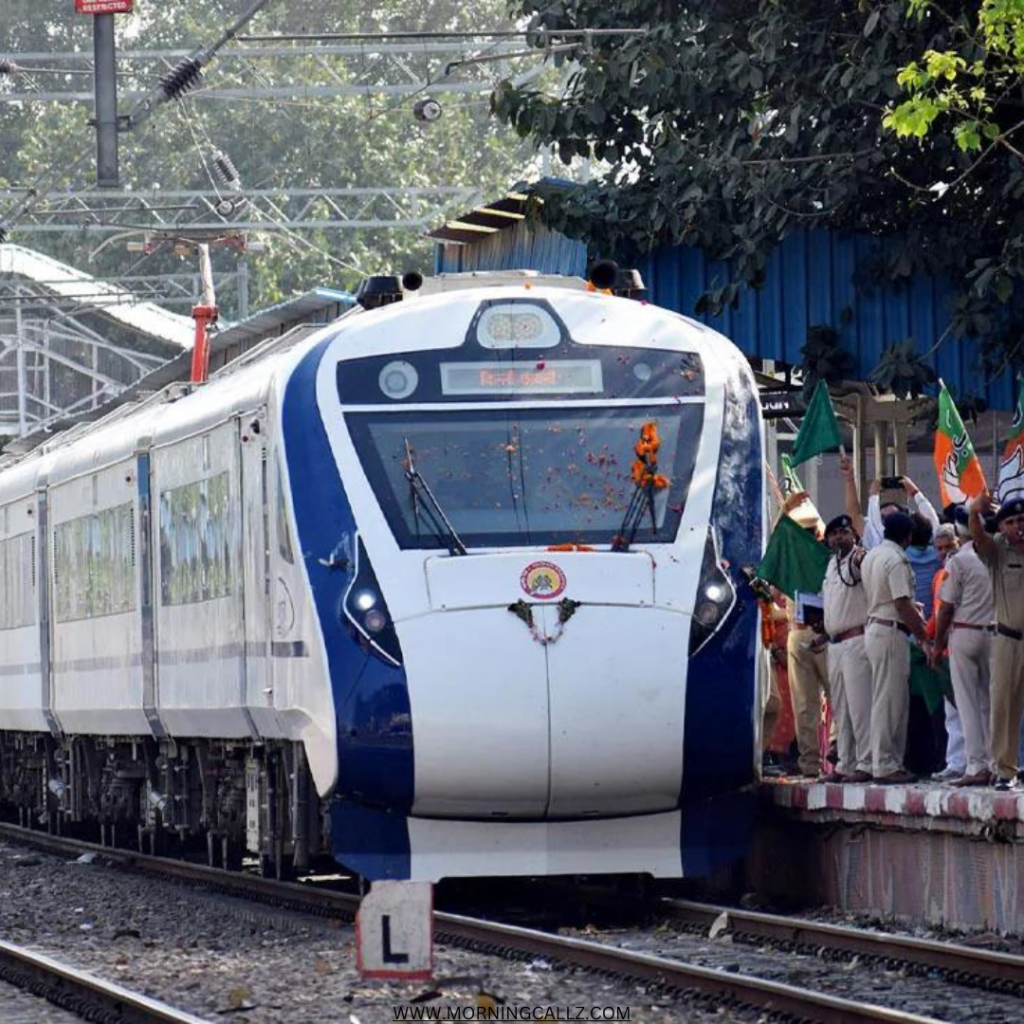 Vande Bharat Express Train | Make In India 🎯