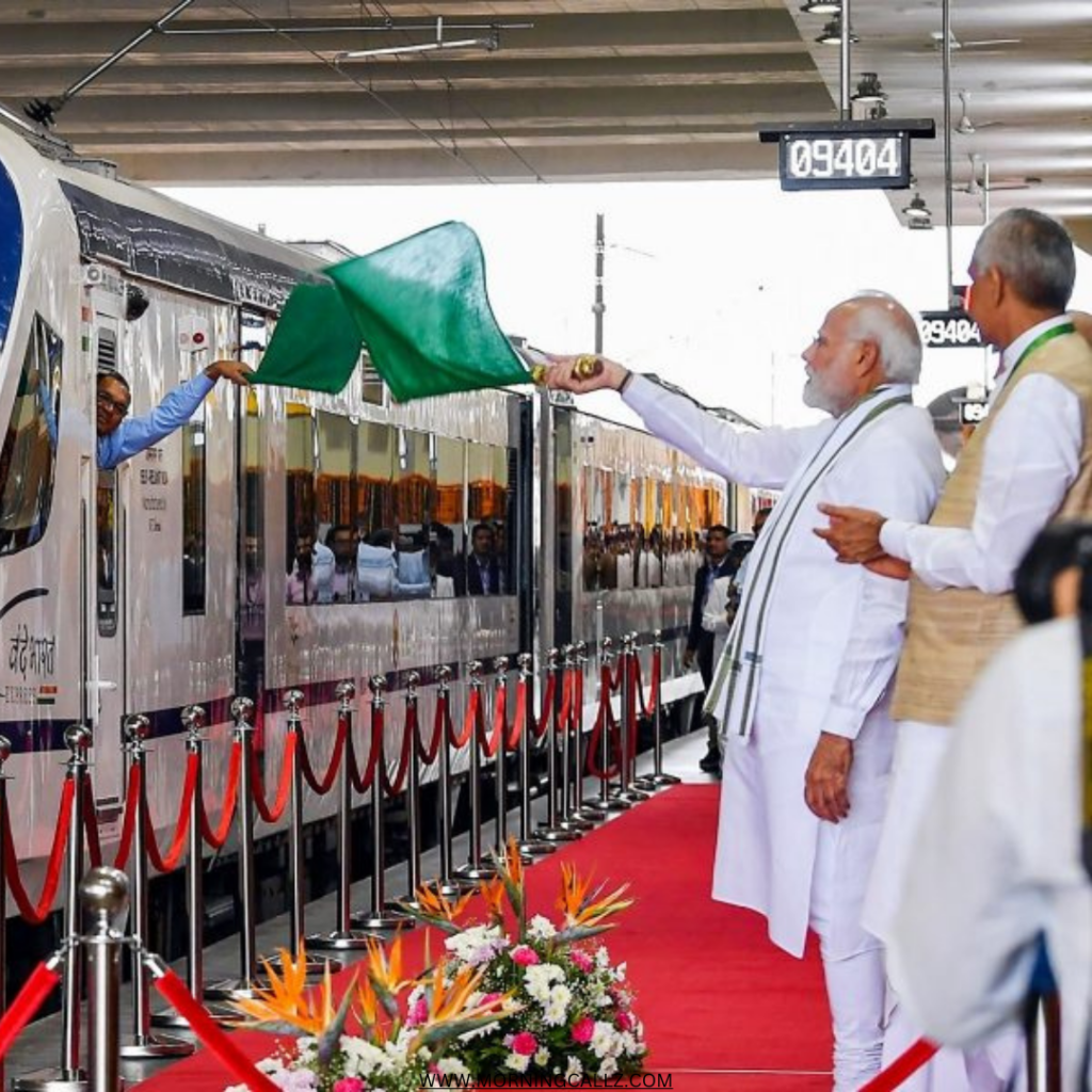 Vande Bharat Express Train | Make In India 🎯