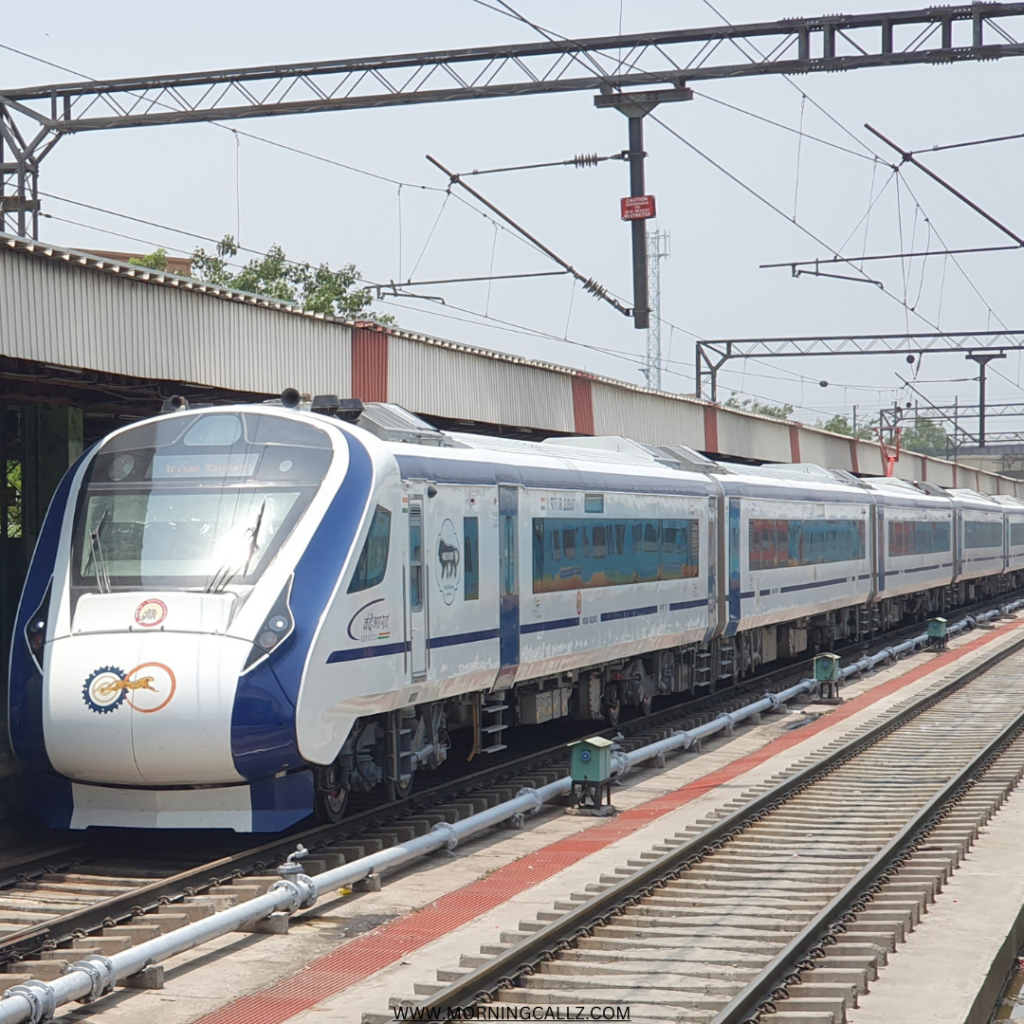 Vande Bharat Express Train | Make In India 🎯