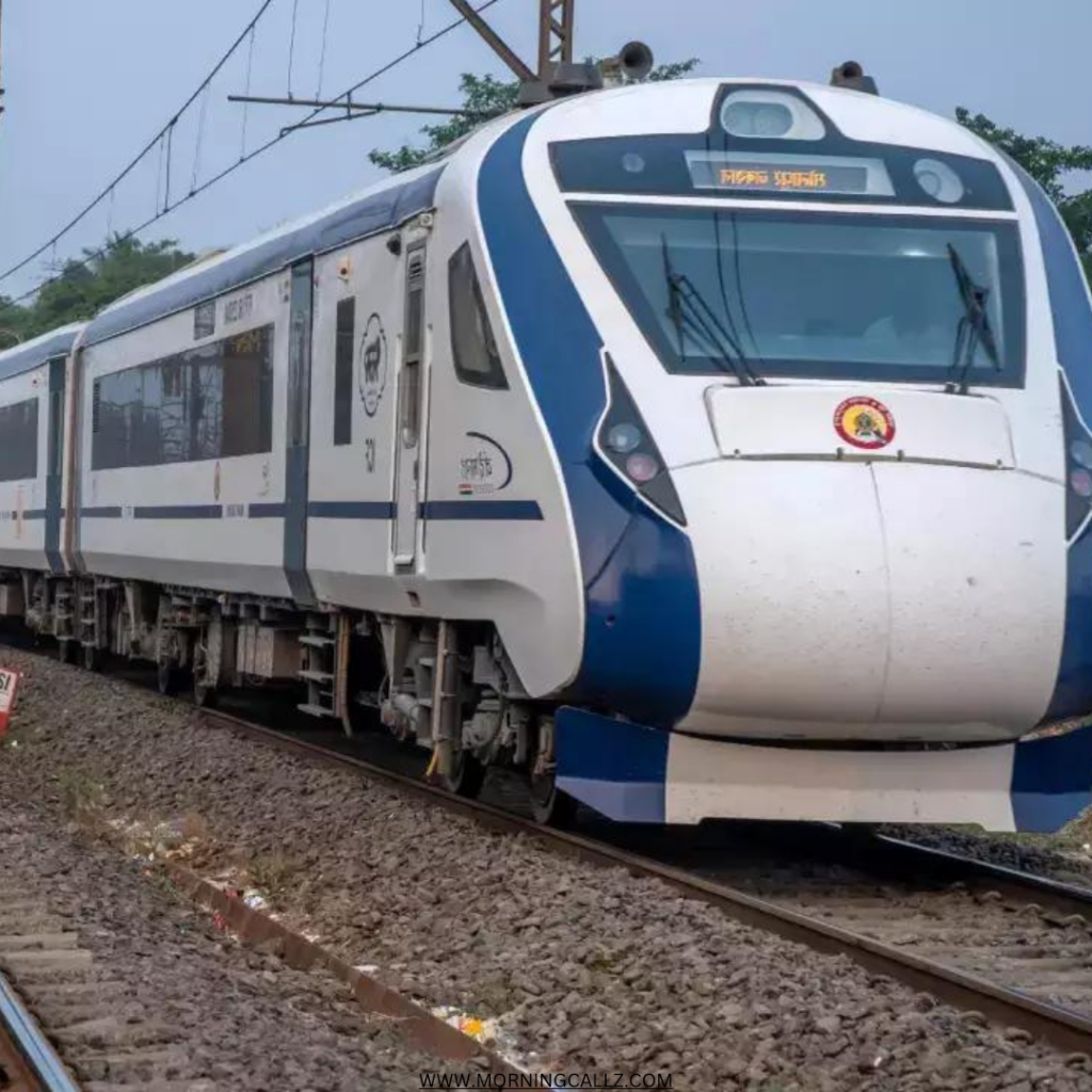 Vande Bharat Express Train | Make In India 🎯