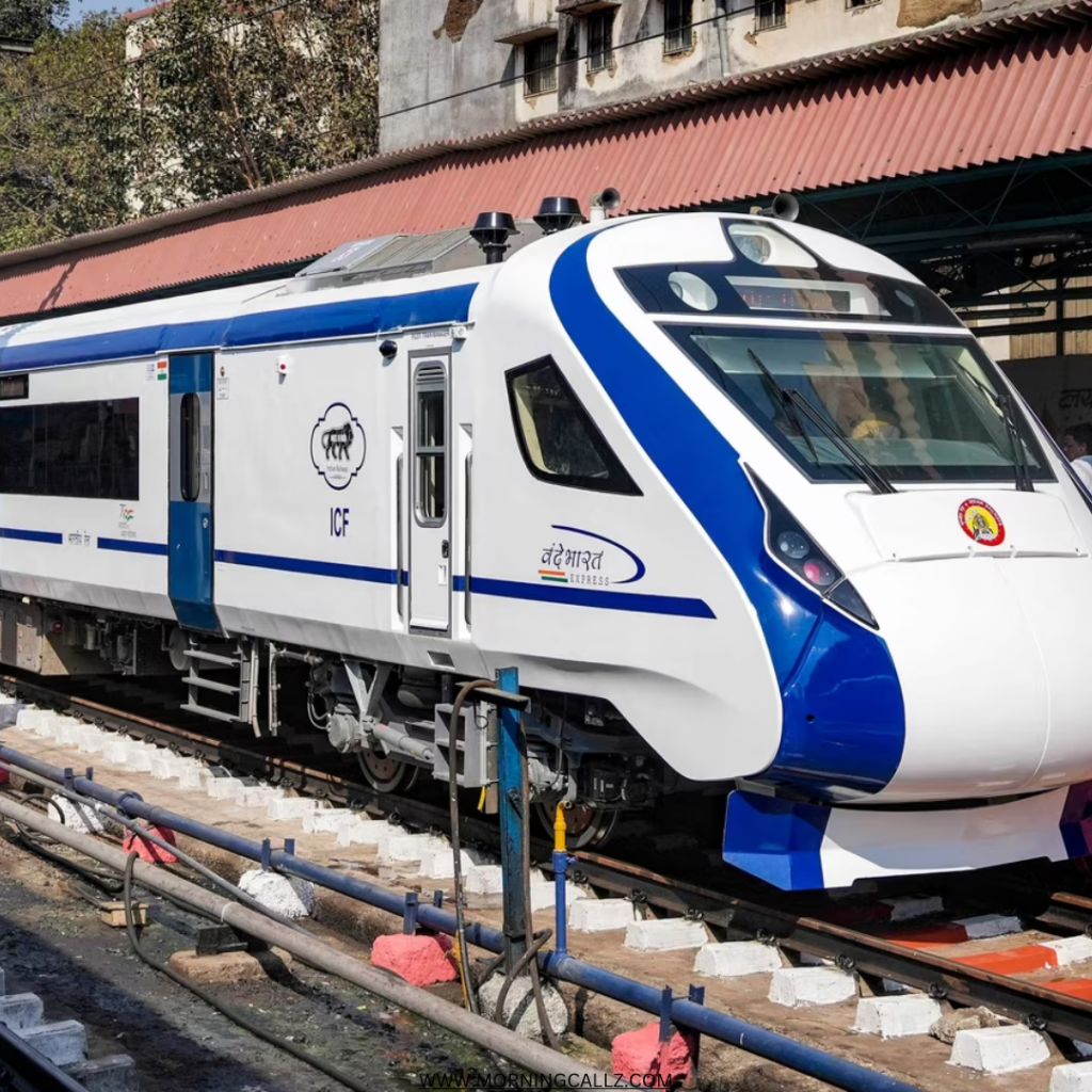 Vande Bharat Express Train | Make In India 🎯